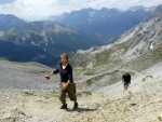 Raftov klenoty vcarska - VORDERRHEIN A ENGADIN, ervencov slunce 