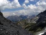 Raftov klenoty vcarska - VORDERRHEIN A ENGADIN, ervencov slunce 