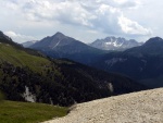 Raftov klenoty vcarska - VORDERRHEIN A ENGADIN, ervencov slunce 