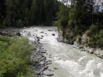 Raftov klenoty vcarska - VORDERRHEIN A ENGADIN, ervencov slunce 