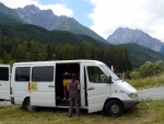 Raftov klenoty vcarska - VORDERRHEIN A ENGADIN, ervencov slunce 