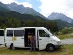 Raftov klenoty vcarska - VORDERRHEIN A ENGADIN, ervencov slunce 