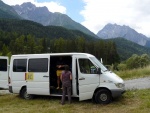 Raftov klenoty vcarska - VORDERRHEIN A ENGADIN, ervencov slunce 