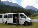 Raftov klenoty vcarska - VORDERRHEIN A ENGADIN, ervencov slunce 