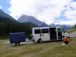 Raftov klenoty vcarska - VORDERRHEIN A ENGADIN, ervencov slunce 