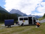 Raftov klenoty vcarska - VORDERRHEIN A ENGADIN, ervencov slunce 