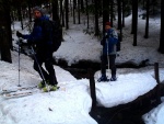 Zkladn KURZ SKIALPINISMU, Poas vypadalo strali, ale nakonec se z toho vyvinula ndhern akcika s pardnm poasm. Nedln krusta, byla pn hust.. - fotografie 11