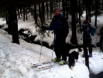 Zkladn KURZ SKIALPINISMU, Poas vypadalo strali, ale nakonec se z toho vyvinula ndhern akcika s pardnm poasm. Nedln krusta, byla pn hust.. - fotografie 14