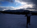 Zkladn KURZ SKIALPINISMU, Poas vypadalo strali, ale nakonec se z toho vyvinula ndhern akcika s pardnm poasm. Nedln krusta, byla pn hust.. - fotografie 25