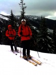 SKIALPINISTICK VKEND V KORKONOCH, Vborn parta, nron program a nakonec i vborn poas. A snh provil vechny lyae :-) - fotografie 20