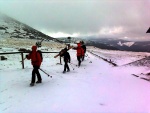 SKIALPINISTICK VKEND V KORKONOCH, Vborn parta, nron program a nakonec i vborn poas. A snh provil vechny lyae :-) - fotografie 24