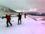 SKIALPINISTICK VKEND V KORKONOCH, Vborn parta, nron program a nakonec i vborn poas. A snh provil vechny lyae :-) - fotografie 25