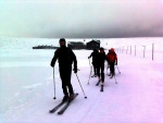 SKIALPINISTICK VKEND V KORKONOCH, Vborn parta, nron program a nakonec i vborn poas. A snh provil vechny lyae :-) - fotografie 37