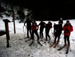 SKIALPINISTICK VKEND V KORKONOCH, Vborn parta, nron program a nakonec i vborn poas. A snh provil vechny lyae :-) - fotografie 40