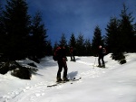 SKIALPINISTICK VKEND V KORKONOCH, Vborn parta, nron program a nakonec i vborn poas. A snh provil vechny lyae :-) - fotografie 48