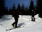 SKIALPINISTICK VKEND V KORKONOCH, Vborn parta, nron program a nakonec i vborn poas. A snh provil vechny lyae :-) - fotografie 49