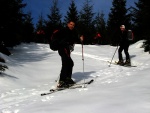 SKIALPINISTICK VKEND V KORKONOCH, Vborn parta, nron program a nakonec i vborn poas. A snh provil vechny lyae :-) - fotografie 50