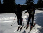 SKIALPINISTICK VKEND V KORKONOCH, Vborn parta, nron program a nakonec i vborn poas. A snh provil vechny lyae :-) - fotografie 55