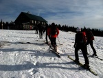 SKIALPINISTICK VKEND V KORKONOCH, Vborn parta, nron program a nakonec i vborn poas. A snh provil vechny lyae :-) - fotografie 56