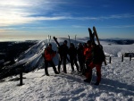 SKIALPINISTICK VKEND V KORKONOCH, Vborn parta, nron program a nakonec i vborn poas. A snh provil vechny lyae :-) - fotografie 79