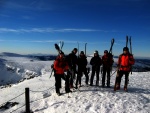 SKIALPINISTICK VKEND V KORKONOCH, Vborn parta, nron program a nakonec i vborn poas. A snh provil vechny lyae :-) - fotografie 80