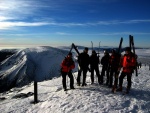 SKIALPINISTICK VKEND V KORKONOCH, Vborn parta, nron program a nakonec i vborn poas. A snh provil vechny lyae :-) - fotografie 81