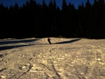 SKIALPINISTICKÝ VÍKEND V KORKONOŠÍCH, Výborná parta, náročný program a nakonec i výborné počasí. A sníh prověřil všechny lyžaře :-) - fotografie 94