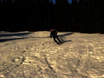 SKIALPINISTICKÝ VÍKEND V KORKONOŠÍCH, Výborná parta, náročný program a nakonec i výborné počasí. A sníh prověřil všechny lyžaře :-) - fotografie 95
