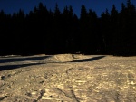 SKIALPINISTICKÝ VÍKEND V KORKONOŠÍCH, Výborná parta, náročný program a nakonec i výborné počasí. A sníh prověřil všechny lyžaře :-) - fotografie 99