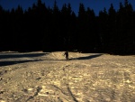 SKIALPINISTICKÝ VÍKEND V KORKONOŠÍCH, Výborná parta, náročný program a nakonec i výborné počasí. A sníh prověřil všechny lyžaře :-) - fotografie 100