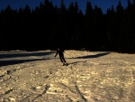 SKIALPINISTICKÝ VÍKEND V KORKONOŠÍCH, Výborná parta, náročný program a nakonec i výborné počasí. A sníh prověřil všechny lyžaře :-) - fotografie 102