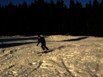SKIALPINISTICKÝ VÍKEND V KORKONOŠÍCH, Výborná parta, náročný program a nakonec i výborné počasí. A sníh prověřil všechny lyžaře :-) - fotografie 103