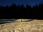 SKIALPINISTICKÝ VÍKEND V KORKONOŠÍCH, Výborná parta, náročný program a nakonec i výborné počasí. A sníh prověřil všechny lyžaře :-) - fotografie 105