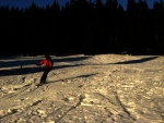 SKIALPINISTICKÝ VÍKEND V KORKONOŠÍCH, Výborná parta, náročný program a nakonec i výborné počasí. A sníh prověřil všechny lyžaře :-) - fotografie 107