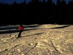 SKIALPINISTICK VKEND V KORKONOCH, Vborn parta, nron program a nakonec i vborn poas. A snh provil vechny lyae :-) - fotografie 107