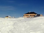 SKIALPINISMUS - zkladn kurz v Krkonoch, Pr foteek namchan z nkolika kurzk..... Zima se krt, tak nevhejte, zachli budeme vytahovat lod! - fotografie 2