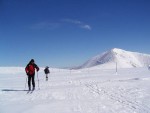 SKIALPINISMUS - zkladn kurz v Krkonoch, Pr foteek namchan z nkolika kurzk..... Zima se krt, tak nevhejte, zachli budeme vytahovat lod! - fotografie 4