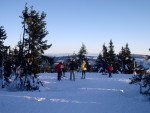 SKIALPINISMUS - zkladn kurz v Krkonoch, Pr foteek namchan z nkolika kurzk..... Zima se krt, tak nevhejte, zachli budeme vytahovat lod! - fotografie 10