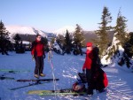 SKIALPINISMUS - zkladn kurz v Krkonoch, Pr foteek namchan z nkolika kurzk..... Zima se krt, tak nevhejte, zachli budeme vytahovat lod! - fotografie 11