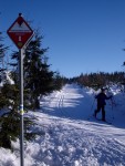 SKIALPINISMUS - zkladn kurz v Krkonoch, Pr foteek namchan z nkolika kurzk..... Zima se krt, tak nevhejte, zachli budeme vytahovat lod! - fotografie 17