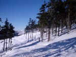 SKIALPINISMUS - zkladn kurz v Krkonoch, Pr foteek namchan z nkolika kurzk..... Zima se krt, tak nevhejte, zachli budeme vytahovat lod! - fotografie 20