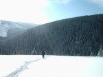 SKIALPINISMUS - zkladn kurz v Krkonoch, Pr foteek namchan z nkolika kurzk..... Zima se krt, tak nevhejte, zachli budeme vytahovat lod! - fotografie 38