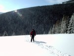 SKIALPINISMUS - zkladn kurz v Krkonoch, Pr foteek namchan z nkolika kurzk..... Zima se krt, tak nevhejte, zachli budeme vytahovat lod! - fotografie 39