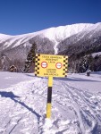 SKIALPINISMUS - zkladn kurz v Krkonoch, Pr foteek namchan z nkolika kurzk..... Zima se krt, tak nevhejte, zachli budeme vytahovat lod! - fotografie 61