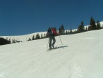 SKIALPINISMUS - zkladn kurz v Krkonoch, Pr foteek namchan z nkolika kurzk..... Zima se krt, tak nevhejte, zachli budeme vytahovat lod! - fotografie 70