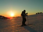 SKIALPINISMUS - zkladn kurz v Krkonoch, Pr foteek namchan z nkolika kurzk..... Zima se krt, tak nevhejte, zachli budeme vytahovat lod! - fotografie 72