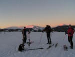 SKIALPINISMUS - zkladn kurz v Krkonoch, Pr foteek namchan z nkolika kurzk..... Zima se krt, tak nevhejte, zachli budeme vytahovat lod! - fotografie 73