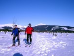 SKIALPINISMUS - zkladn kurz v Krkonoch, Pr foteek namchan z nkolika kurzk..... Zima se krt, tak nevhejte, zachli budeme vytahovat lod! - fotografie 77