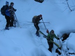 Zkladn skialpov kurz, Skvl parta, bjen podmnky pro sjezdy a aro..... - fotografie 112