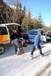 SKIALPOV HITPARDA RIEDINGTAL, Poas bylo naprosto fantastick, zato snh byl pro fajnmekry: ve vech monch druzch. Bjen partika... - fotografie 6